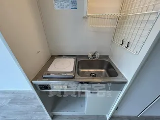 ペントハウス21【3階】のキッチン