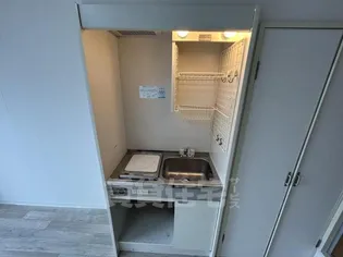 ペントハウス21【4階】のキッチン