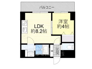 大阪府堺市堺区竜神橋町1丁【マンション】の間取り