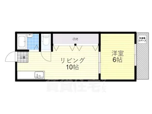 N.Cスクエア長田【1階】の間取り