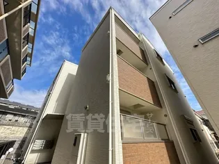 大阪府大阪市東住吉区照ケ丘矢田3丁目【アパート】の外観