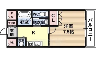 フィールド ビレッジ【2階】の間取り