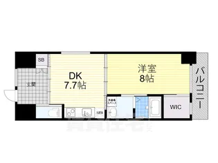 セントフィオーレ【2階】の間取り