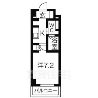 アーデン春岡【4階】の間取り