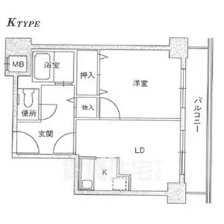 池下510ビル(イケシタゴーイチマルビル)【11階】の間取り