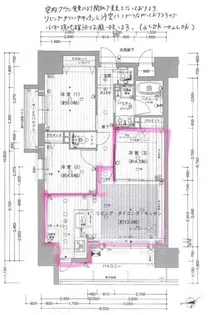 プレサンスロジェ上前津駅前【9階】の間取り