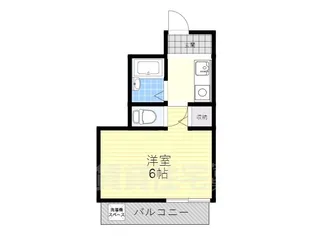 ライゼックス春日丘【2階】の間取り