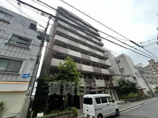 大阪府大阪市都島区東野田町1丁目【マンション】の外観