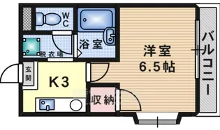 ヴェルベスコ【5階】の間取り