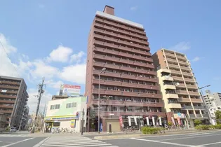 マイルド新大阪レジデンス3号館【11階】の外観