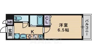 ラボ城北【3階】の間取り