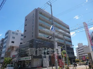 Amber House Jingu【3階】の外観