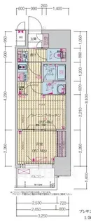 プレサンス上前津エレスタ【2階】の間取り