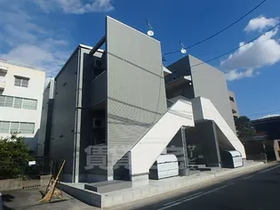 Aube鈍池町(オーブ)【2階】の外観