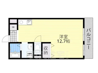 大阪府大阪市旭区赤川2丁目【アパート】の間取り