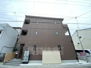 大阪府大阪市旭区赤川2丁目【アパート】の外観