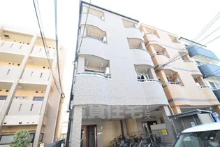 大阪府大阪市住吉区杉本1丁目【マンション】の外観