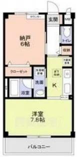 ベジェーサいずみ【2階】の間取り