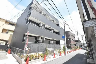 ベルドミール末広 六番館【1階】の外観