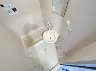 グレーシー西ノ京【4階】の風呂