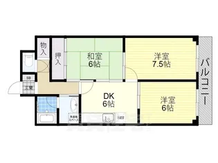 ヴィラ51【3階】の間取り