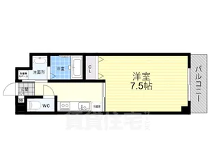 メヌエットK【2階】の間取り