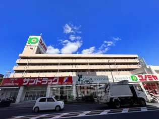 グレイスニシムラ【5階】の外観