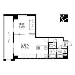エルミタージュ新栄【10階】の間取り