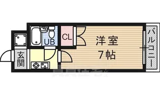 エレガンスコート瀬田【3階】の間取り