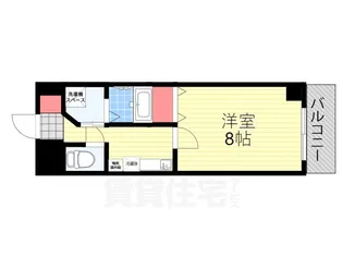 悠々館アペルトスパシオ【202号室】の間取り
