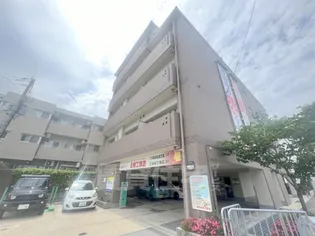 シャルレ10番館【4階】の外観