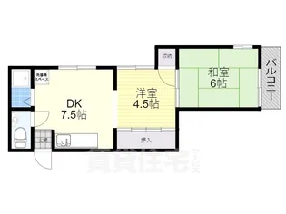 エクセルハイツ【2階】の間取り