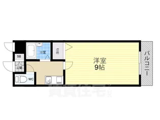 大阪府堺市北区中百舌鳥町5丁【マンション】の間取り