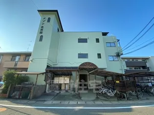 メゾン北花田【3階】の外観