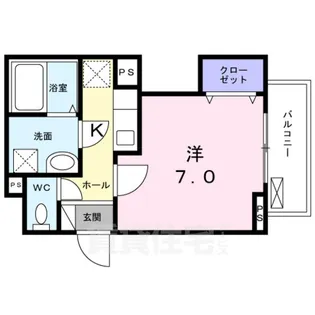 CONTE 3【3階】の間取り