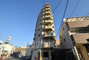 大阪府大阪市旭区清水4丁目【マンション】の外観