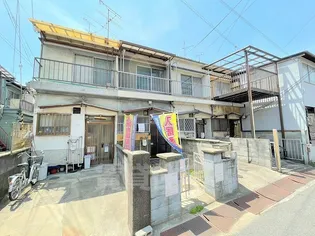 大阪府松原市南新町1丁目【テラスハウス】の外観