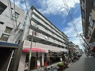 大阪府大阪市住吉区苅田7丁目【マンション】の外観