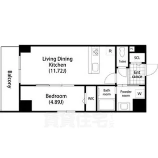 GRAN DUKE栄elima【7階】の間取り