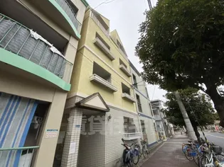 大阪府大阪市東住吉区公園南矢田4丁目【マンション】の外観