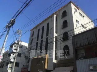 コーポグリーンハウス【5階】の外観