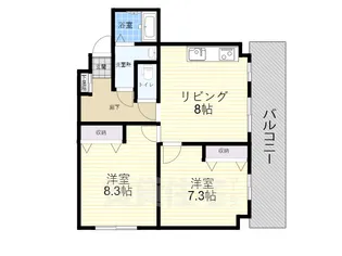 佐藤関大前ビル【2階】の間取り