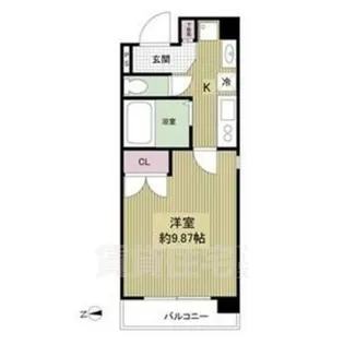プロスペクト河原町五条【11階】の間取り