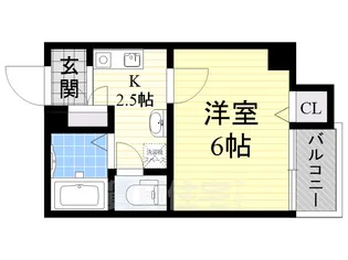 グランパシフィック十三【3階】の間取り