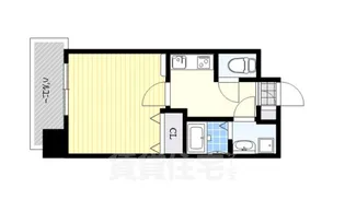 エンクレスト博多駅前3【5階】の間取り