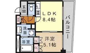 ビジャ松原【2階】の間取り