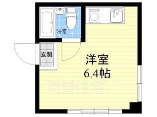 垣嵜ビル【4階】の間取り