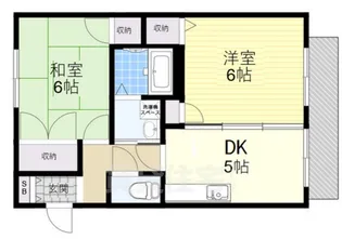 ファーストコーポ【1階】の間取り