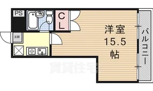 滋賀県草津市矢橋町【マンション】の間取り