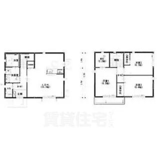 カルテット【1階】の間取り
